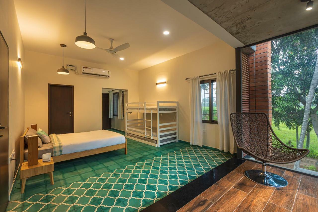 SaffronStays Riverstone, Mysuru Seringapatam Exteriör bild